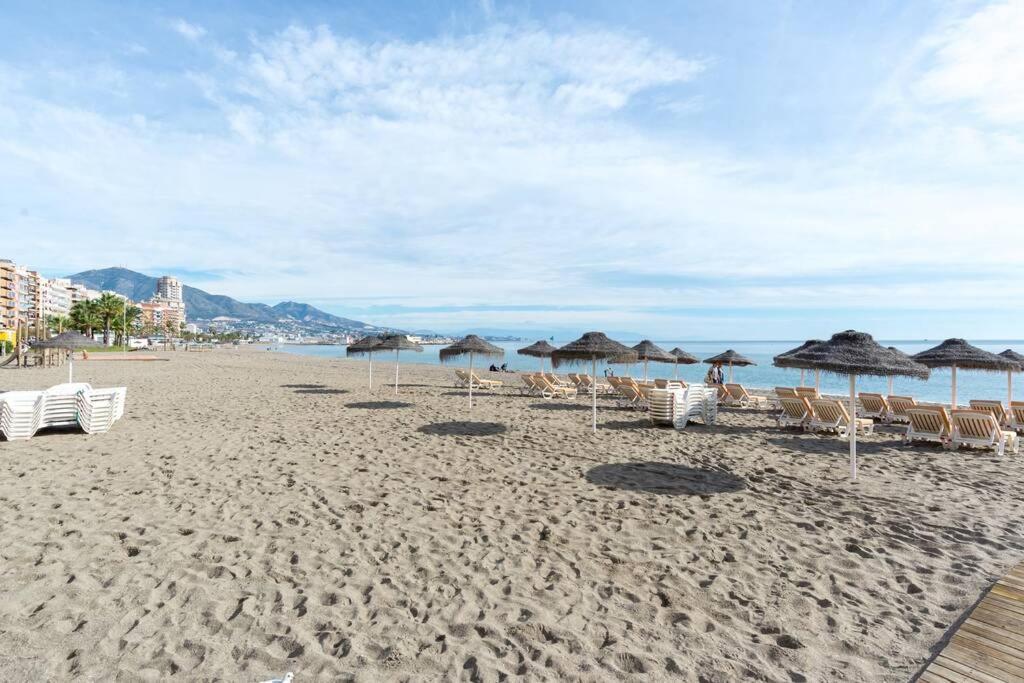 Tgh/ Fuengirola Frente Al Mar Daire Dış mekan fotoğraf