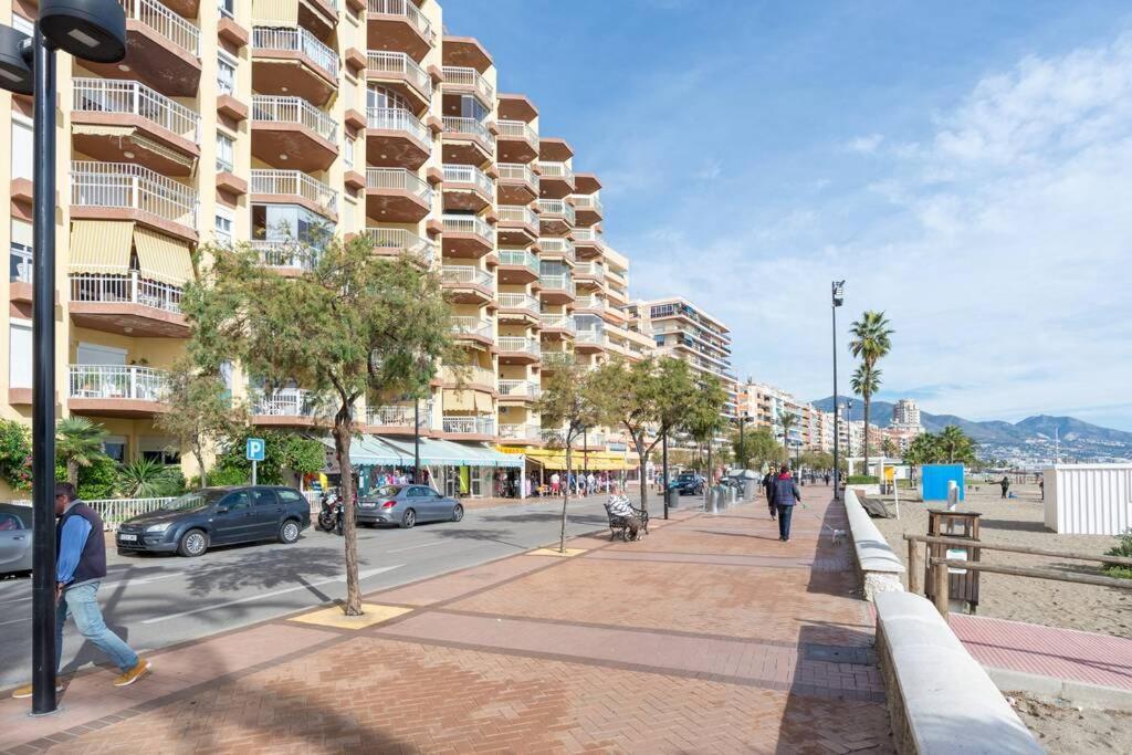 Tgh/ Fuengirola Frente Al Mar Daire Dış mekan fotoğraf