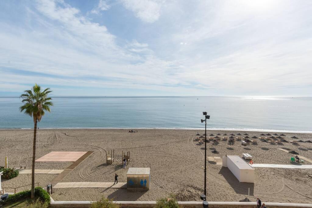 Tgh/ Fuengirola Frente Al Mar Daire Dış mekan fotoğraf